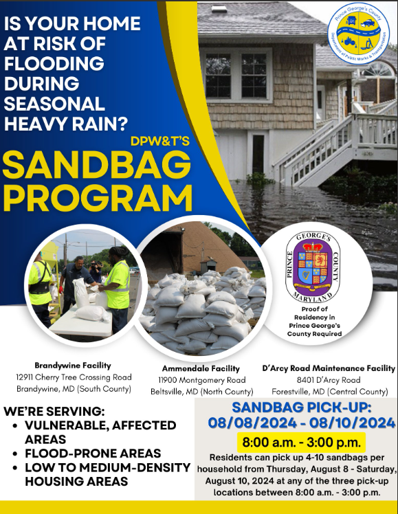 Sandbag Program 8.2024