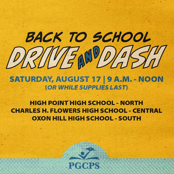 PGCPS Drive and Dash