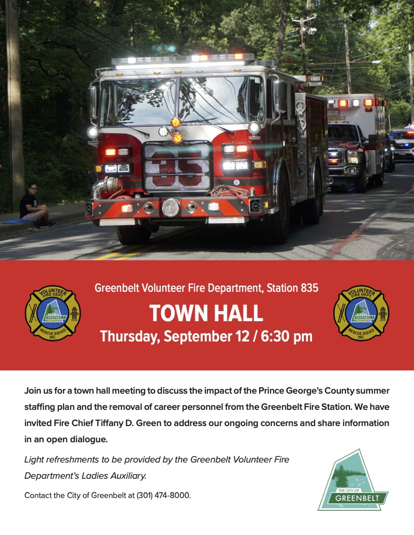 GVFD Town Hall