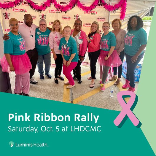 Luminis Health Pink Ribbon Rally 9.2024