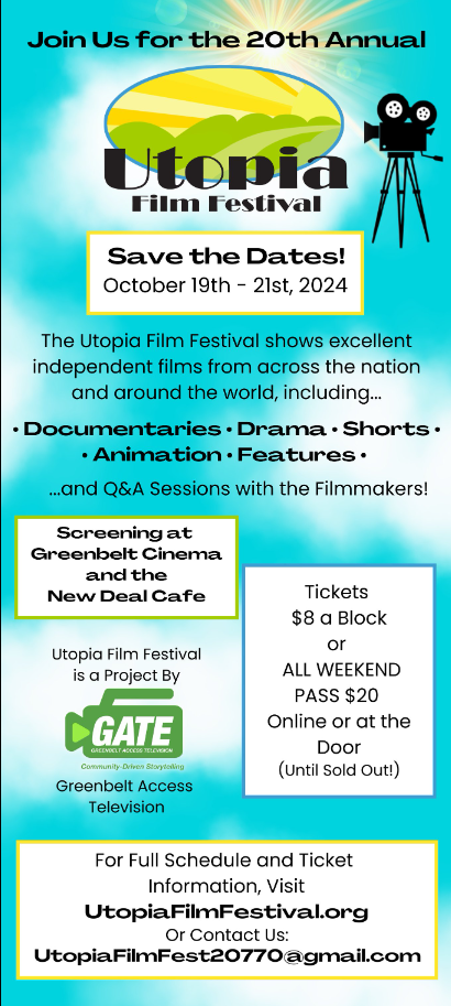 Utopia Film Festival 10.2024