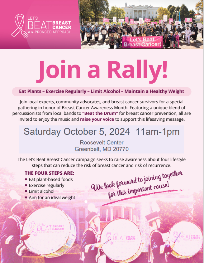 Breast Cancer Awareness Rally 10.5.2024