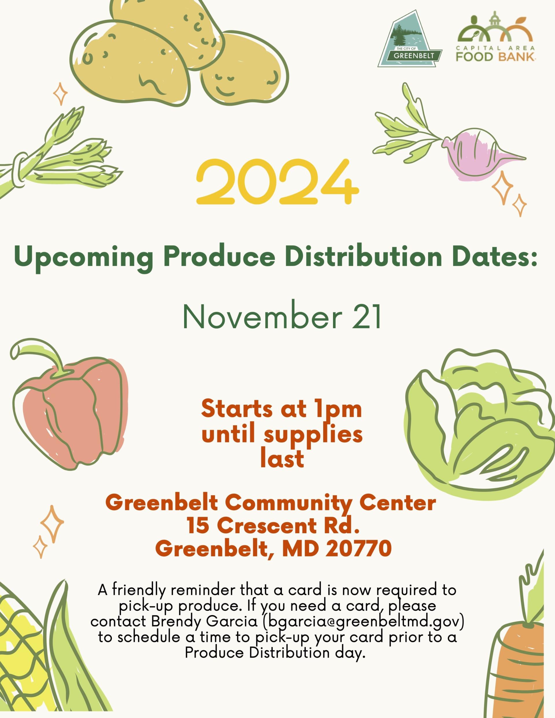 November Produce Distribution (ENG)