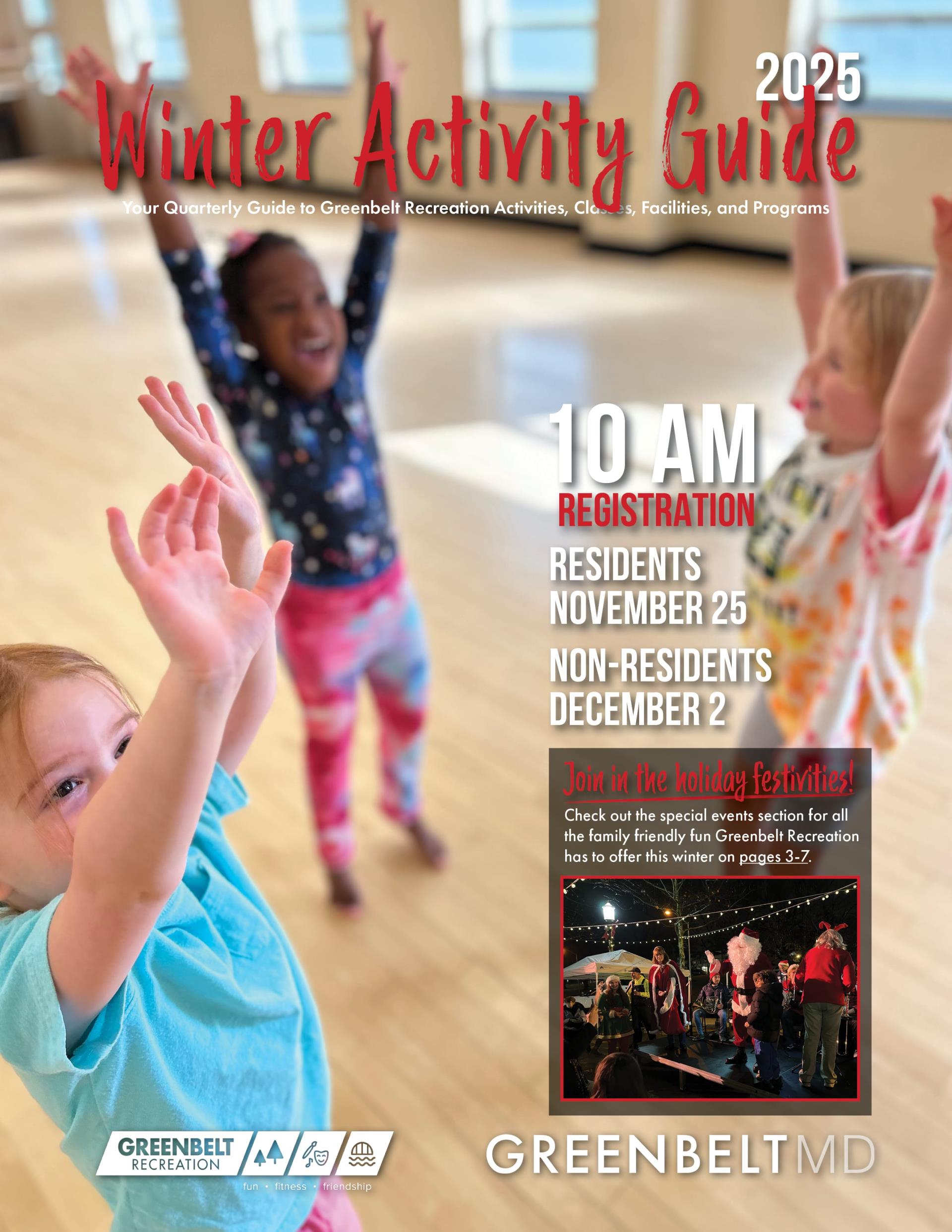 Recreation Winter Activity Guide